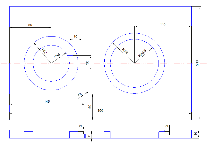 16mm MDF parts 1